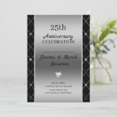 ダイヤモンドを使用した幾何形状 招待状 (スタンド正面)