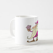 ダイヤモンドを持つ矮星 コーヒーマグカップ (正面左)