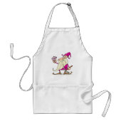 ダイヤモンドを持つ矮星 スタンダードエプロン (正面)