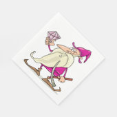 ダイヤモンドを持つ矮星 スタンダードランチョンナプキン (角)