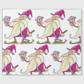 ダイヤモンドを持つ矮星 ラッピングペーパー (フラット)