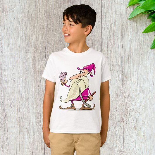 ダイヤモンドを持つ矮星 Tシャツ