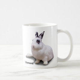 ダイヤモンドを特色にするBunnyLuvのマグ コーヒーマグカップ