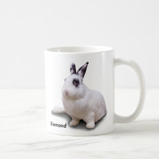 ダイヤモンドを特色にするBunnyLuvのマグ コーヒーマグカップ