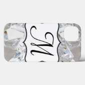 ダイヤモンドアイスクリスタルグリッツグラムモノグラムIPADケース Case-Mate iPhoneケース (裏面 (横))