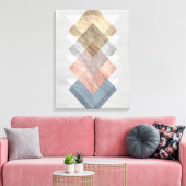 ダイヤモンドアリガンI キャンバスプリント (インサイチュ (リビング))