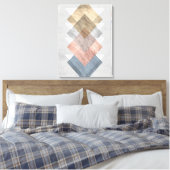 ダイヤモンドアリガンI キャンバスプリント (インサイチュ (寝室))