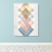 ダイヤモンドアリガンI キャンバスプリント (インサイチュ (ウッドフロア))