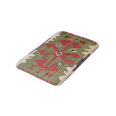 ダイヤモンドアローコンヤブルーグリーンカウボーイ バスマット (アングル)