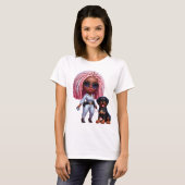 ダイヤモンドイーグルクロージング Tシャツ (正面フル)