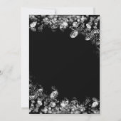 ダイヤモンドウェディングアニバーサリー招待状 招待状 (裏面)