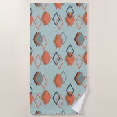 ダイヤモンドエコー ビーチタオル (正面)