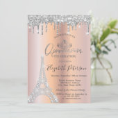 ダイヤモンドエッフェルタワー、ドリップスシルバーキンセアニラ 招待状 (スタンド正面)