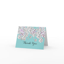 ダイヤモンドエレガントサンキューカード