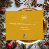 ダイヤモンドエレガントメリークリスマスビジネスイエロー シーズンカード