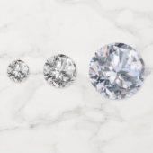 ダイヤモンドエレガント宝石テーブル コンフェッティ (正面)