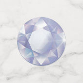 ダイヤモンドエレガント宝石パーティーテーブル コンフェッティ (スモール正面)