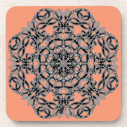 ダイヤモンドオクタグリフダスクコースター コースター (正面)