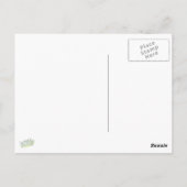 ダイヤモンドオービット（青） ポストカード (裏面)