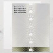 ダイヤモンドカスタムレターヘッド レターヘッド (正面/裏面)