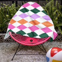 ダイヤモンドカラフルパターン中世紀半モダン期