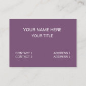 ダイヤモンドカラフル三角形ジオメトリ 名刺 (裏面)