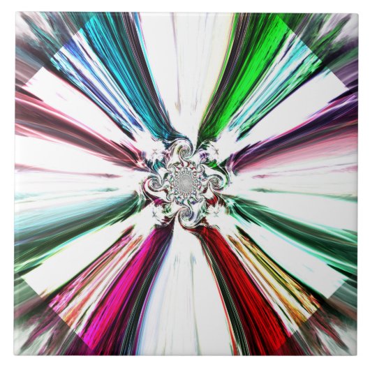 ダイヤモンドカラースプレータイル タイル (正面)