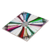 ダイヤモンドカラースプレータイル タイル (側面)