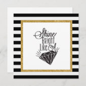 ダイヤモンドカードのように輝く (正面/裏面)