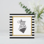 ダイヤモンドカードのように輝く (スタンド正面)