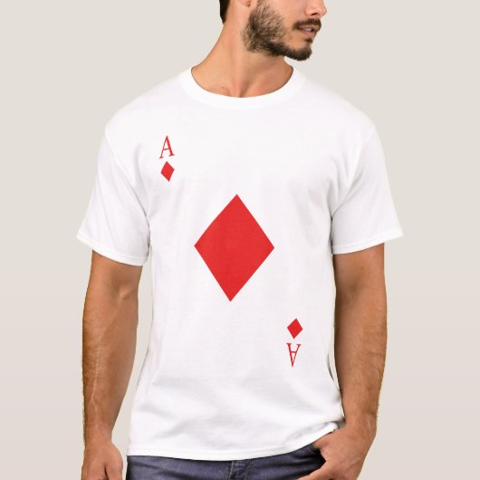 ダイヤモンドカード Tシャツ (正面)