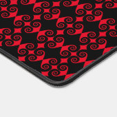 ダイヤモンドカール デスクマット (コーナー)