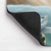 ダイヤモンドガメのカメのマウスパッド マウスパッド (コーナー)