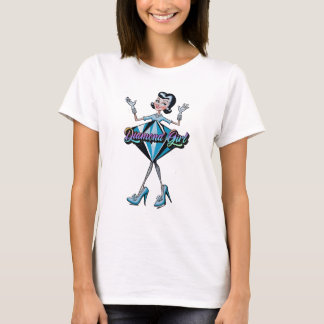 ダイヤモンドガール Tシャツ