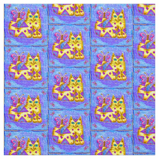 ダイヤモンドキャット ファブリック (見本)