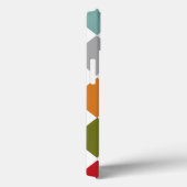 ダイヤモンドキルト Case-Mate iPhoneケース (裏面 / 右)