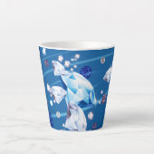 ダイヤモンドギャラクシー12 カフェラテマグ (正面)