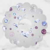 ダイヤモンドギャラクシー3 ワイングラスタグ (裏面)