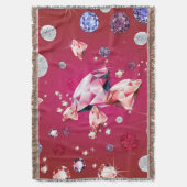 ダイヤモンドギャラクシー6 スローブランケット (正面縦)