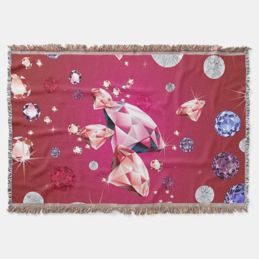 ダイヤモンドギャラクシー6 スローブランケット (正面)