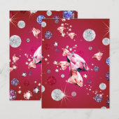 ダイヤモンドギャラクシー6 ポストカード (正面/裏面)