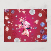 ダイヤモンドギャラクシー6 ポストカード (裏面)