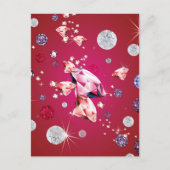 ダイヤモンドギャラクシー6 ポストカード (正面)