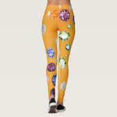 ダイヤモンドギャラクシー7 レギンス (裏面)