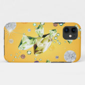 ダイヤモンドギャラクシー7 Case-Mate iPhoneケース (裏面(横))