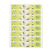 ダイヤモンドギャラクシー8 ラップアラウンドラベル (シート)