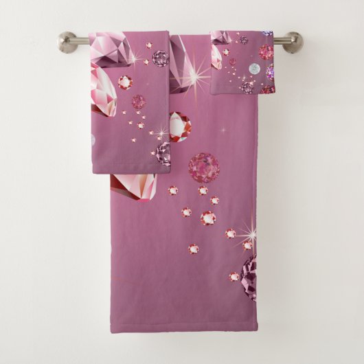 ダイヤモンドギャラクシー9 バスタオルセット (インサイチュ)