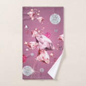 ダイヤモンドギャラクシー9 バスタオルセット (ハンドタオル)