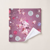 ダイヤモンドギャラクシー9 バスタオルセット (ウォッシュタオル)