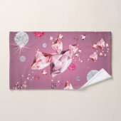 ダイヤモンドギャラクシー9 バスタオルセット (ハンドタオル)